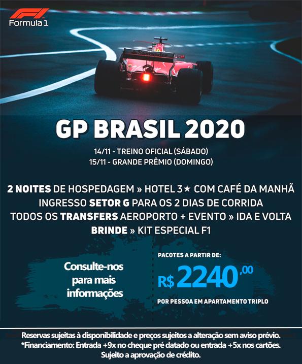 GP BRASIL 2020 | F1 - SÃO PAULO